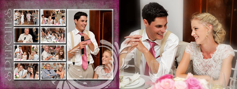 Pro wedding photographer Pierre Bassani